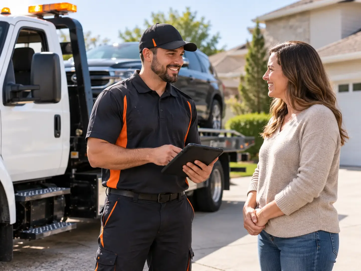 Flatbed Towing Talent, OR FAQs