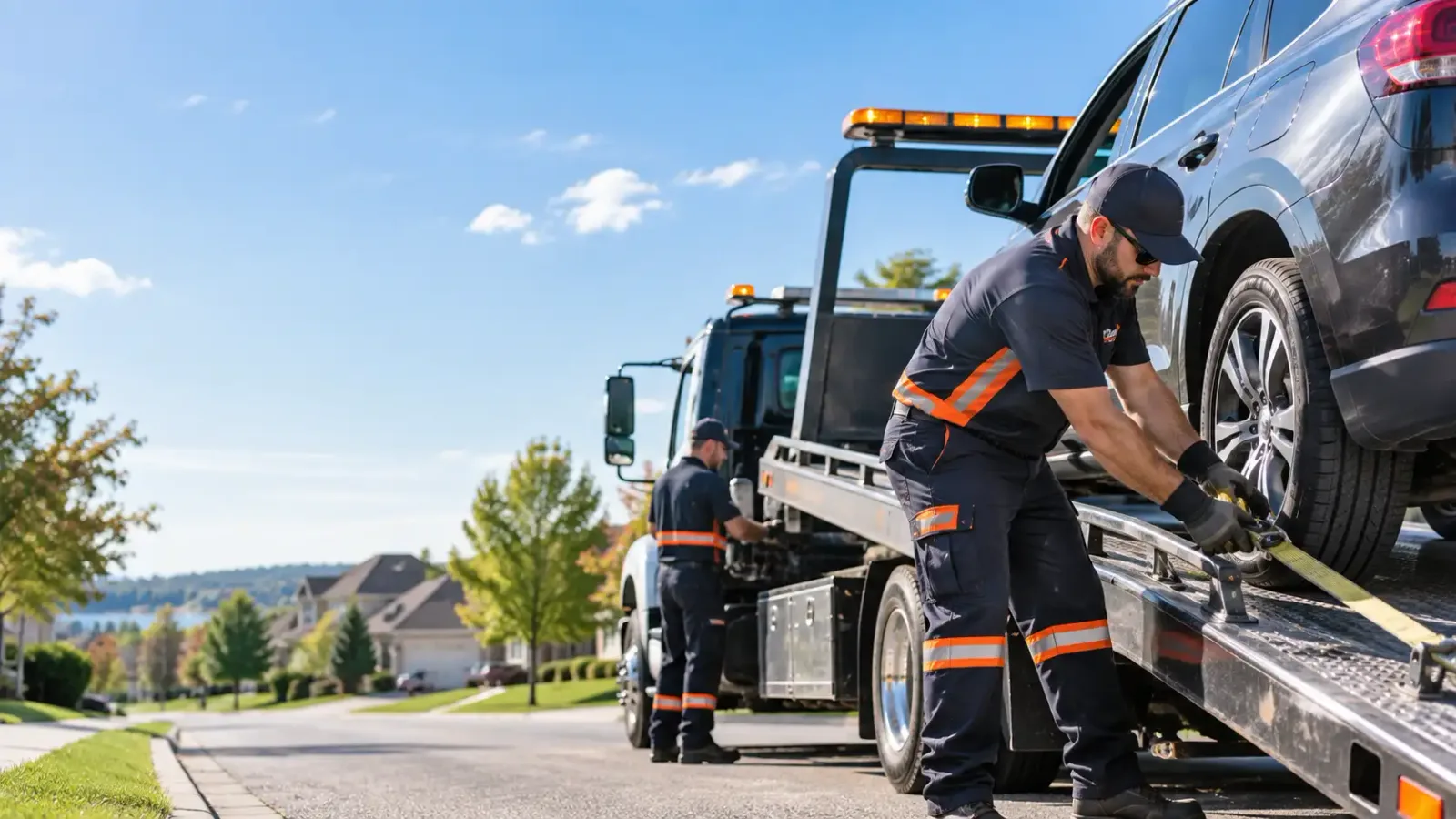 Flatbed Towing in Talent, OR